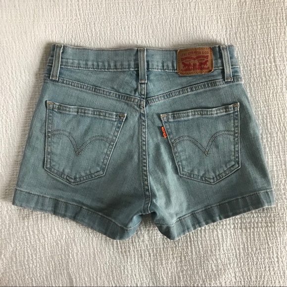 Levis orange tab denim shorts - Picture 2 of 4